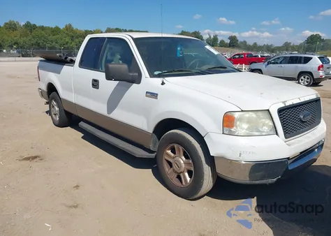 2004 Ford F-150 Stx/Xl/Xlt из США, поврежденный, VIN 1FTRX12W64NB75825